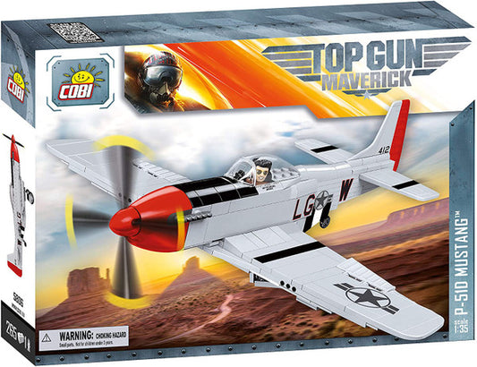Cobi 5806 – Mustang P-51D Top Gun - Kipamo