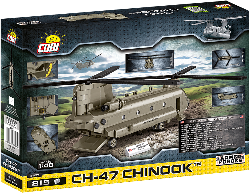 Cobi 5807 – CH-47 Chinook - Kipamo