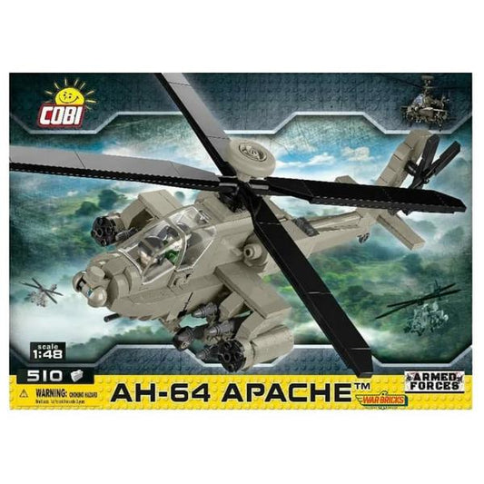 Cobi 5808 – AH-64 Apache - Kipamo