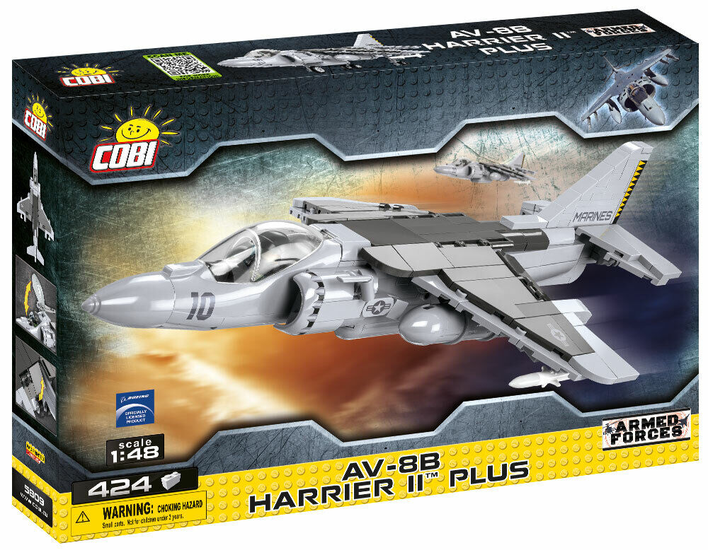 Cobi 5809 – AV-8B Harrier II Plus - Kipamo