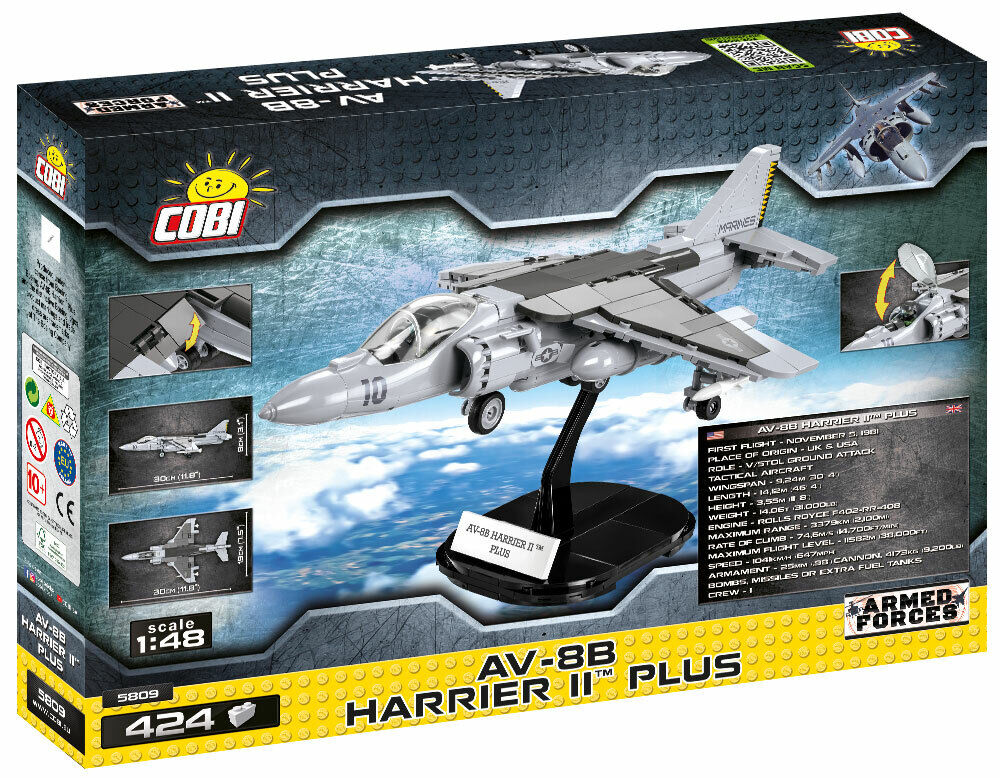 Cobi 5809 – AV-8B Harrier II Plus - Kipamo