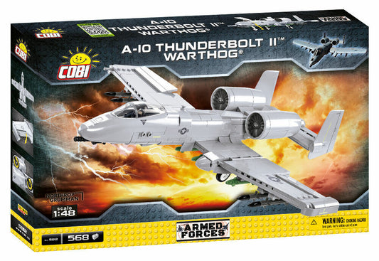 Cobi 5812 – A-10 Thunderbolt II Warthog - Kipamo