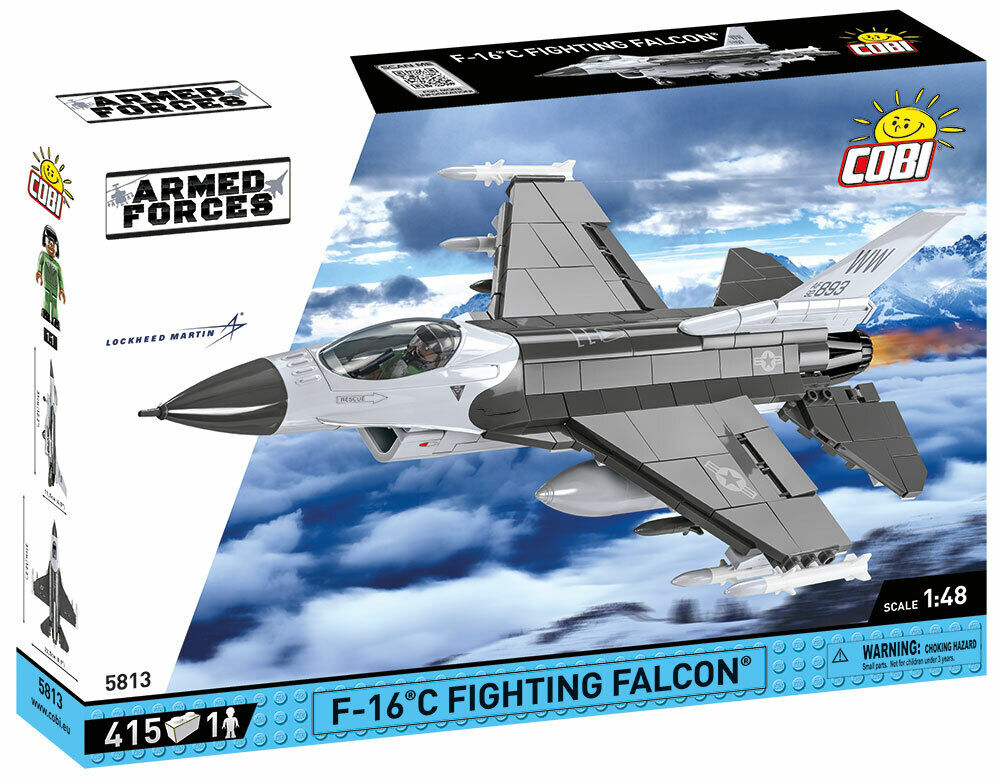 Cobi 5813 - F-16C FIGHTING FALCON - Kipamo