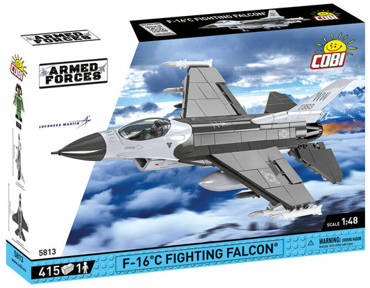 Cobi 5813 - F-16C FIGHTING FALCON - Kipamo