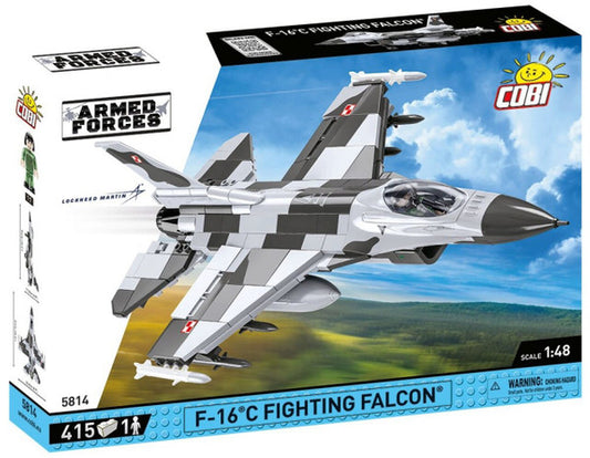 Cobi 5814 - F-16C FIGHTING FALCON - Kipamo