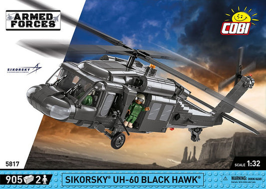 Cobi 5817 – SIKORSKY UH-60 BLACK HAWK - Kipamo