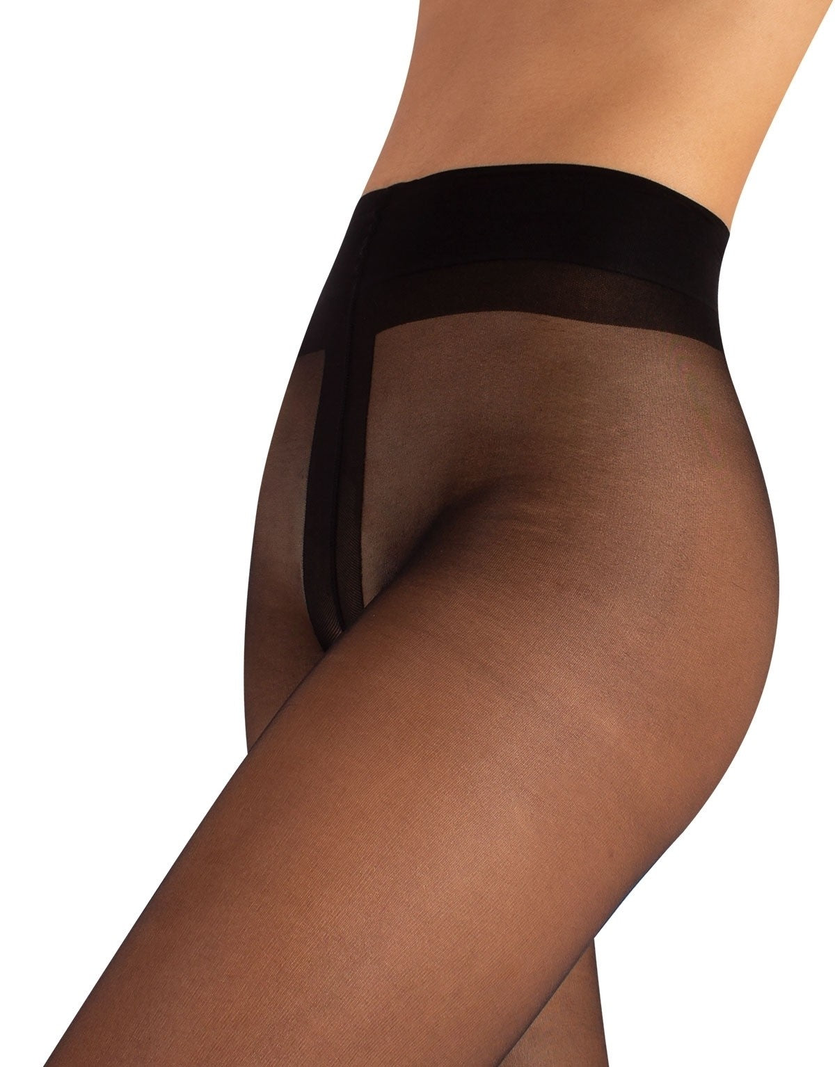 Calzitaly Cushioned Sole Tights 10DEN - Kipamo