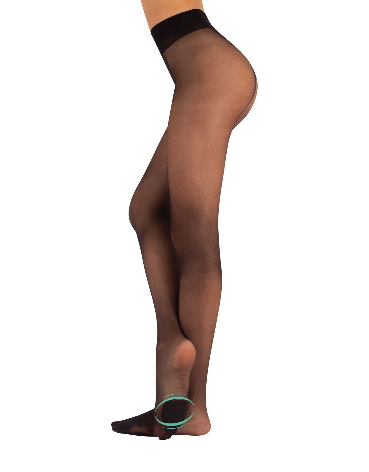Calzitaly Cushioned Sole Tights 10DEN - Kipamo