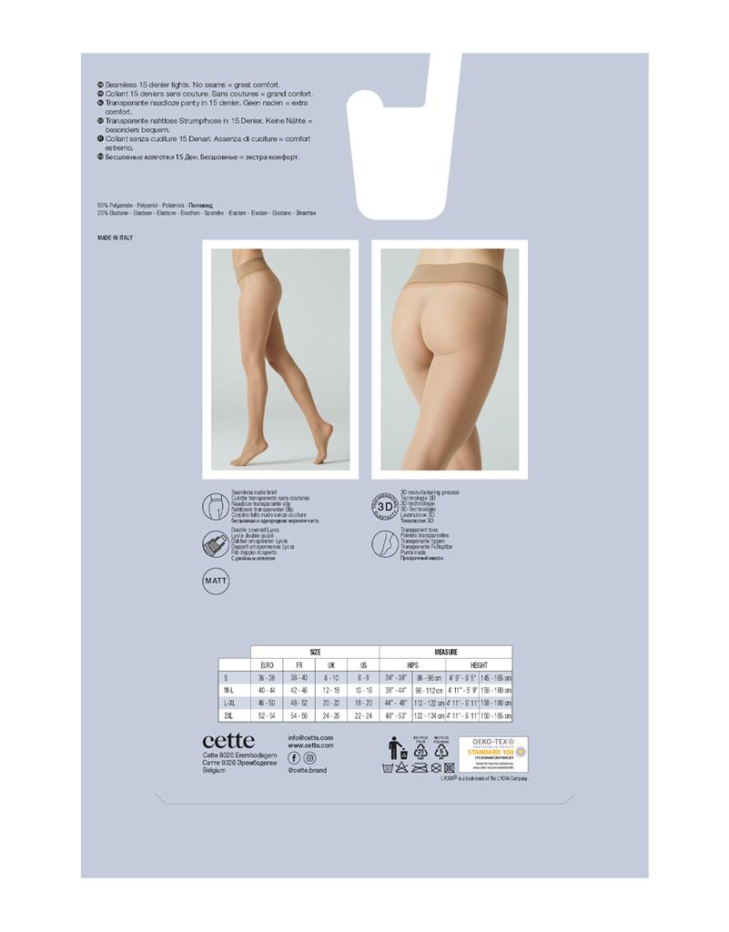 Cette Seamless 15 Matt - Kipamo